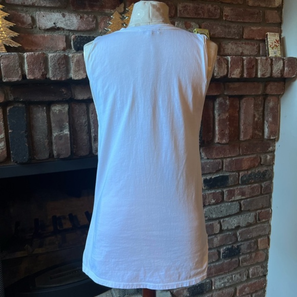 ***LIKE‎ NEW*** Calder Blake Split Hem Tank Top - Picture 5 of 8